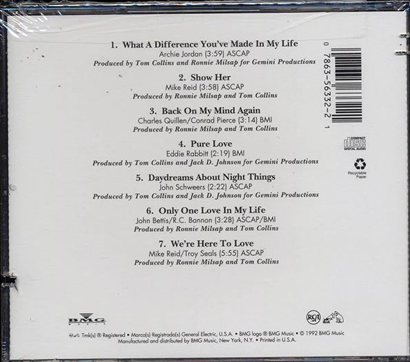 Ronnie Milsap - Collectors Series (CD)