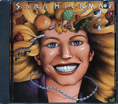 Sara Hickman - Equal Scary People (CD)