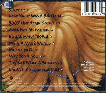 Sara Hickman - Equal Scary People (CD)