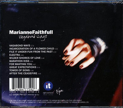 Marianne Faithfull - Vagabond Ways (CD)