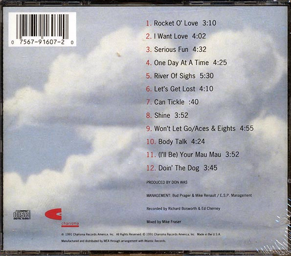 The Knack - Serious Fun (CD)