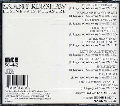 Sammy Kershaw - Business Is Pleasure (CD)