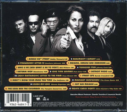 Bobby Womack, Samuel L Jackson, Robert De Niro, Etc. - Jackie Brown: Music From The Miramax Motion Picture (CD)