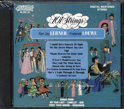 101 Strings - Lerner And Loewe (CD)