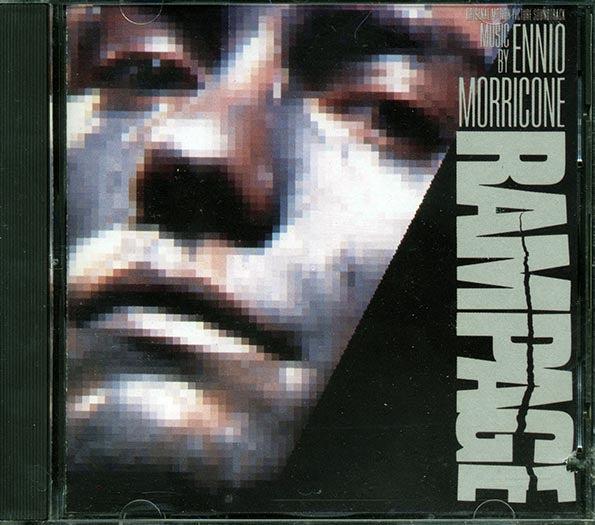 Ennio Morricone - Rampage: Original Motion Picture Soundrack (CD)