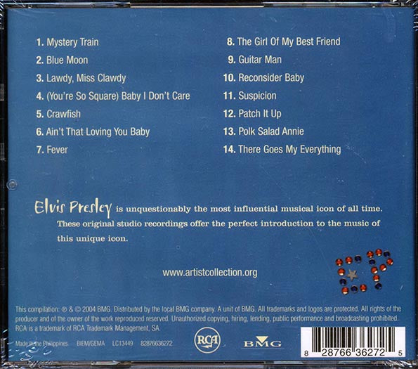 Elvis Presley - Artist Collection (CD)