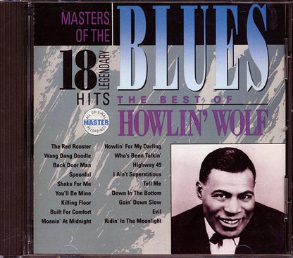 Howlin' Wolf - The Best Of Howlin' Wolf (CD)