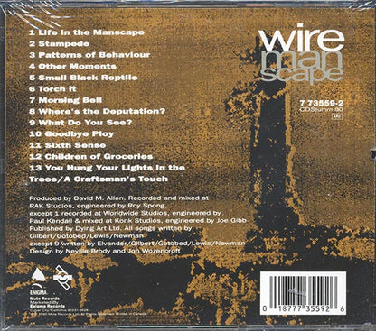 Wire - Manscape (CD)