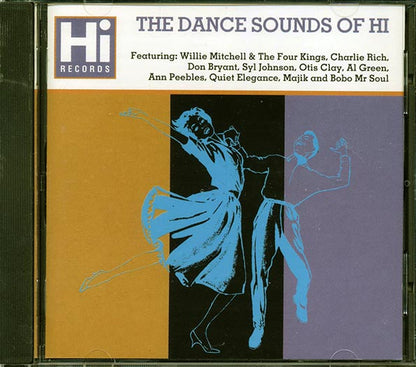 Charlie Rich, Don Bryant, Otis Clay, Al Green, Etc. - The Dance Sounds Of Hi Records (CD)