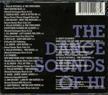 Charlie Rich, Don Bryant, Otis Clay, Al Green, Etc. - The Dance Sounds Of Hi Records (CD)