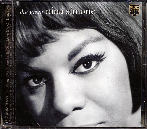 Nina Simone - The Great Nina Simone (CD)