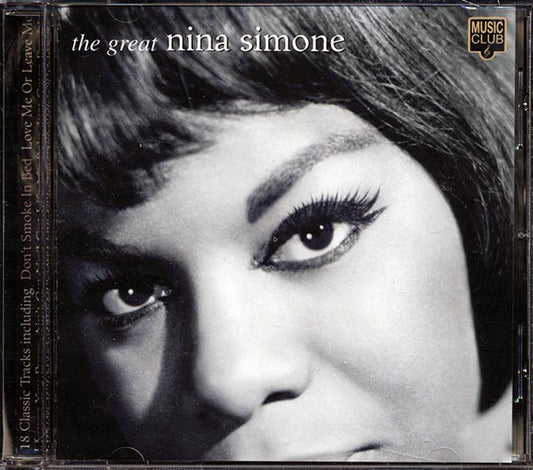 Nina Simone - The Great Nina Simone (CD)