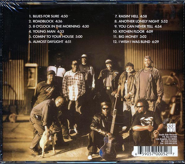 South Side Slim - Raising Hell (CD)