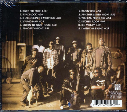 South Side Slim - Raising Hell (CD)