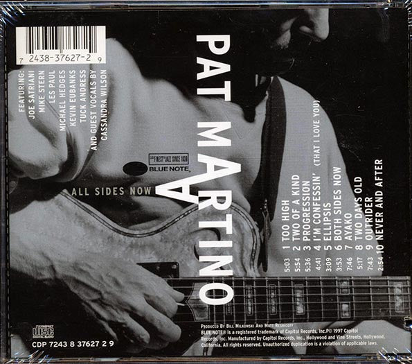 Pat Martino - All Sides Now (CD)
