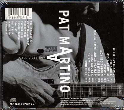 Pat Martino - All Sides Now (CD)
