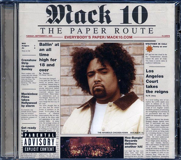 Mack 10 - The Paper Route (CD)
