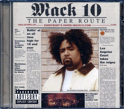 Mack 10 - The Paper Route (CD)