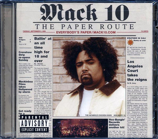 Mack 10 - The Paper Route (CD)