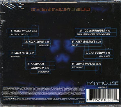Patrick Lindsey, Alter Ego, Braincell, Etc. - Harthouse 100 (CD)