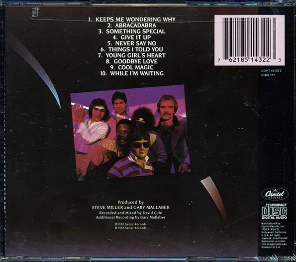 Steve Miller Band - Abracadabra (CD)