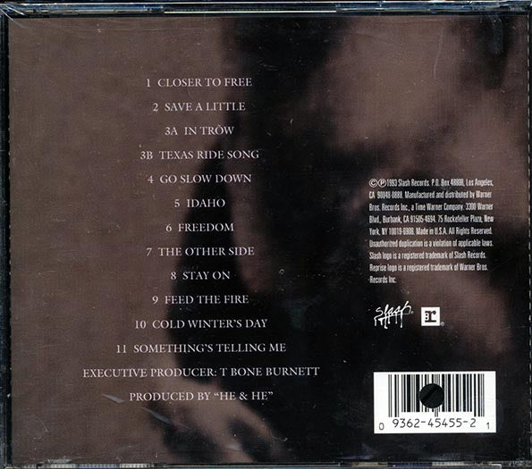BoDeans - Go Slow Down (CD)