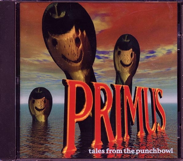 Primus - Tales From The Punchbowl (CD)