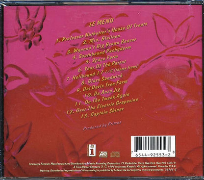 Primus - Tales From The Punchbowl (CD)