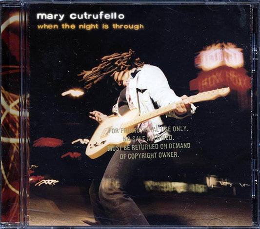 Mary Cutrufello - When The Night Is Through (CD)