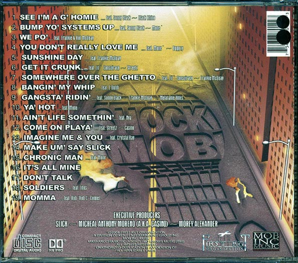 Slick & The Shock Mob - Product Of My Environment (CD)