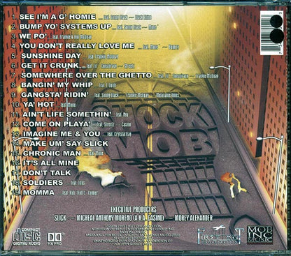 Slick & The Shock Mob - Product Of My Environment (CD)