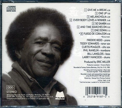 Freddie Redd - Everybody Loves A Winner (CD)