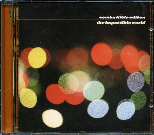 Combustible Edison - The Impossible World (CD)