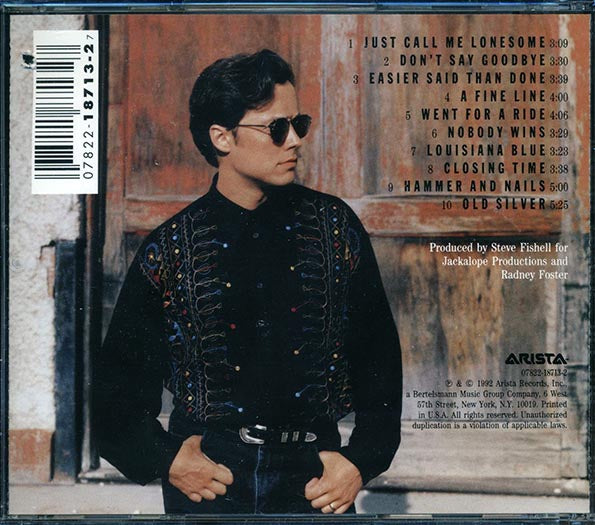Radney Foster - Del Rio, TX 1959 (CD)