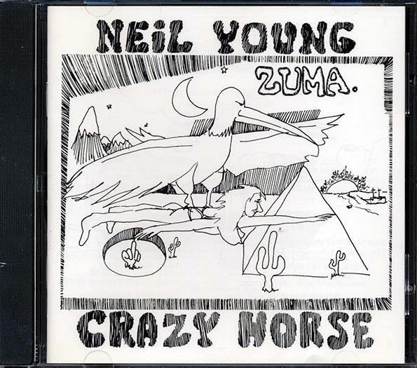 Neil Young & Crazy Horse - Zuma (CD)