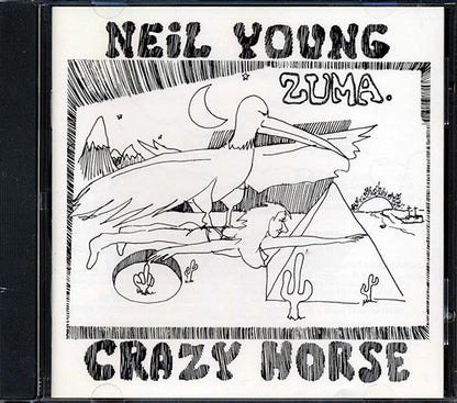 Neil Young & Crazy Horse - Zuma (CD)