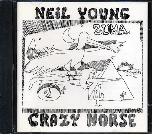 Neil Young & Crazy Horse - Zuma (CD)