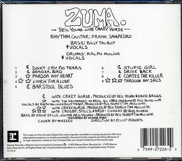 Neil Young & Crazy Horse - Zuma (CD)