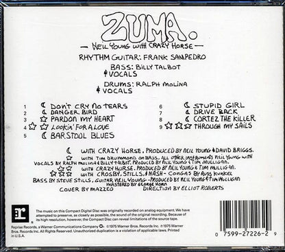 Neil Young & Crazy Horse - Zuma (CD)