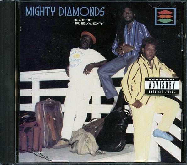 Mighty Diamonds - Get Ready (CD)