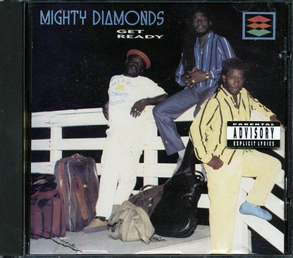 Mighty Diamonds - Get Ready (CD)