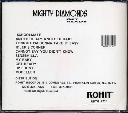 Mighty Diamonds - Get Ready (CD)