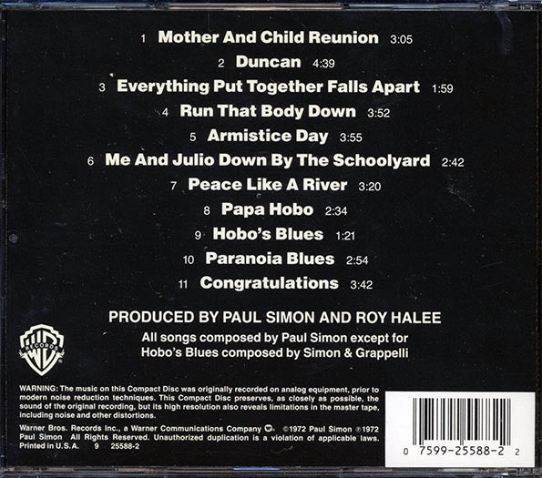 Paul Simon - Paul Simon (CD)