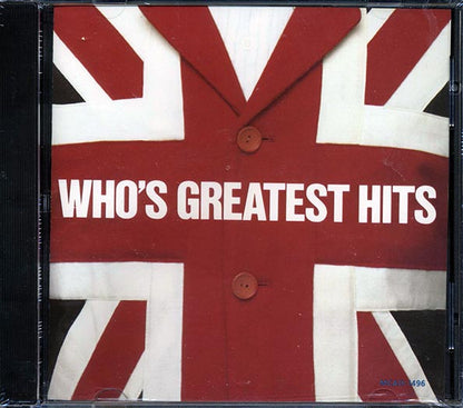 The Who - Who's Greatest Hits (CD)