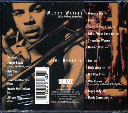 Defunkt Special Edition - A Blues Tribute: Jimi Hendrix & Muddy Waters (CD)