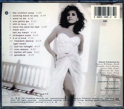Venessa Williams - The Comfort Zone (CD)
