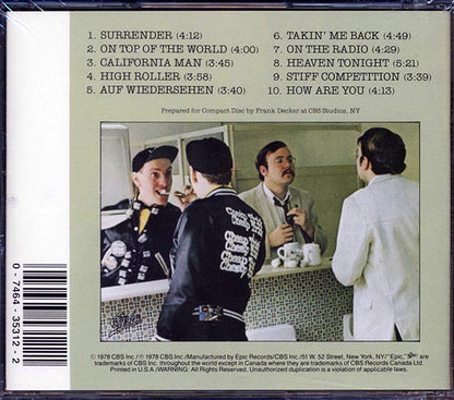 Cheap Trick - Heaven Tonight (CD)