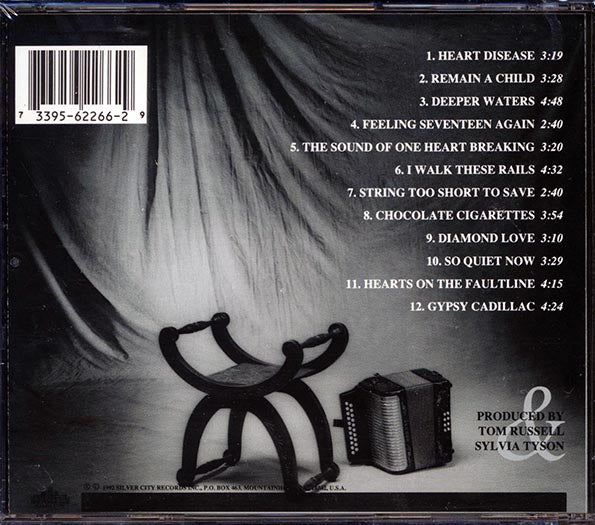 Sylvia Tyson - Gypsy Cadillac (CD)