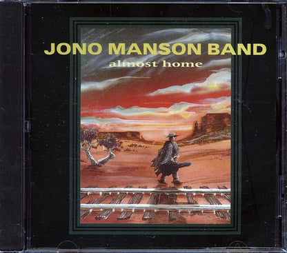 Jono Manson Band - Almost Home (CD)