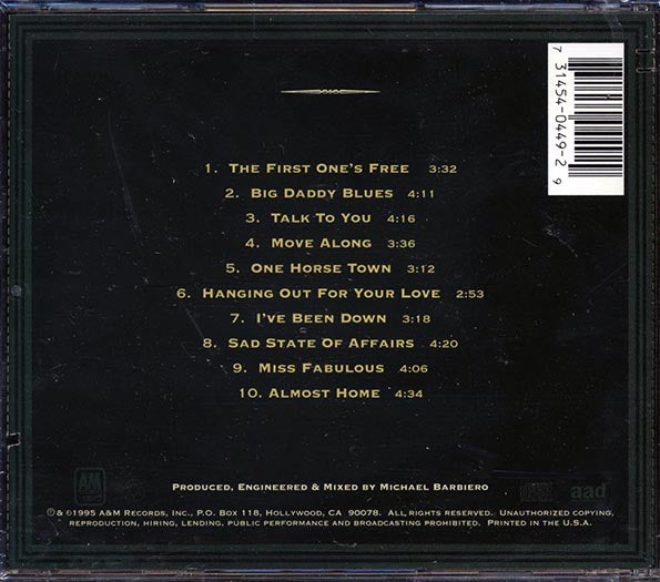 Jono Manson Band - Almost Home (CD)